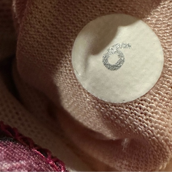 Lululemon Strap It Like It's Hot Mini Blooming Pixie Raspberry Multi Black Bra 6 - Picture 6 of 6